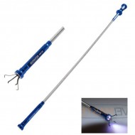 404195 Otváraci vyťahovák tyč s LED osvetlením a magnetom  600 mm