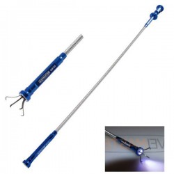 404195 Otváraci vyťahovák tyč s LED osvetlením a magnetom  600 mm