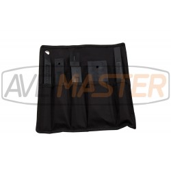 404200 Plastové klíny na čalunenia a otvorenie vozidla čierne (5ks)