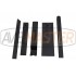 404200 Plastové klíny na čalunenia a otvorenie vozidla čierne (5ks)