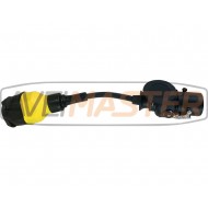 430020  Adaptér prevodník napätia z 24 V DC na DC 12 V z 15 na 13 pin