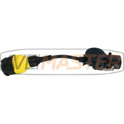 430020  Adaptér prevodník napätia z 24 V DC na DC 12 V z 15 na 13 pin 430020  Adaptér prevodník napätia z 24 V DC na DC 12 V z 15 na 13 pin