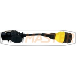 430022 Adaptér prevodník napätia z 24 V DC na DC 12 V z 15 na 7 pin 430022 Adaptér prevodník napätia z 24 V DC na DC 12 V z 15 na 7 pin