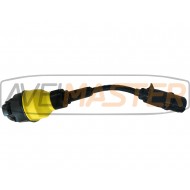 430024 Adaptér prevodník napätia z 24 V DC na DC 12 V z 7 na 7 pin     