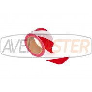 Označovacia výstražná Signalizačna reflexná páska červeno-biela 