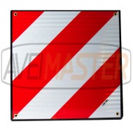 767020 Reflexná Hliníková tabuľa pre nadmerné a presahujúce náklady 500x500 mm 767020 Reflexná Hliníková tabuľa pre nadmerné a presahujúce náklady 500x500 mm