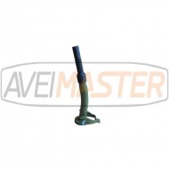 Hrdlo na kanister kovový zelený