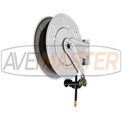 774150 PROFI Kovový Navíjací bubon, vzduchová hadica 1/2" 15m