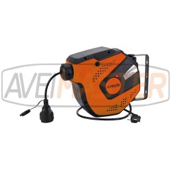 774340 Navíjací elektrický kábel so zásuvkou 230V 15+1,5m 