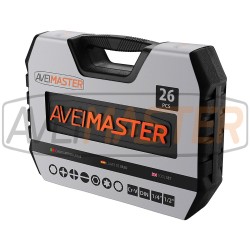 860026 Gola sada 26-dielna 3/8"