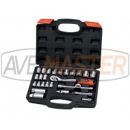 860026 Gola sada 26-dielna 3/8"