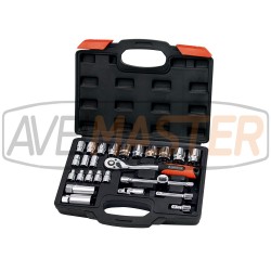 860026 Gola sada 26-dielna 3/8"