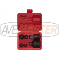 861006 Sada rázovych kovaných redukčných adaptérov 6ks