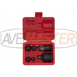 861006 Sada rázovych kovaných redukčných adaptérov 6ks