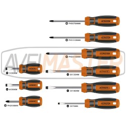 Skrutkovače Sada  9ks