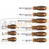 Skrutkovače Sada  9ks