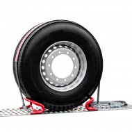 T105T50 UPÍNACÍ POPRUH S OCHRANNÝM PROTI ŠMYKOVÝM TEXTILNÝM NÁVLEKOM TRUCK LINE 200 – 5m 5t VDI 2700 8.2