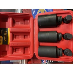 VT01851 Sada nástrčných kovaných kľúčov 1/2" 6Ks