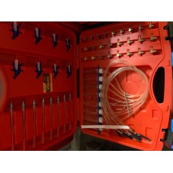 VT01191E Sada pre meranie prietoku paliva vstrekovacími tryskami Common Rail