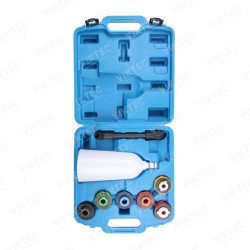 VT13084 8-dielna sada na plnenie motorového oleja