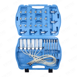 VT01191A Naftový prietokomer a sada adaptérov pre Common Rail 8-valec