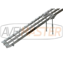 807802 Hliníková najázdová skladacia rampa s podperami  2260x305mm 544kg  807802 Hliníková najázdová skladacia rampa s podperami  2260x305mm 544kg