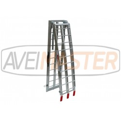 807802 Hliníková najázdová skladacia rampa s podperami  2260x305mm 544kg  807802 Hliníková najázdová skladacia rampa s podperami  2260x305mm 544kg