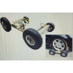 080044 Pomocný pojazdový roztahovaci vozík na presun zablokovaných vozidiel.(pravý) 800kg 080044 Pomocný pojazdový roztahovaci vozík na presun zablokovaných vozidiel.(pravý) 800kg