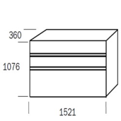 688310 Modulárny prvok, vybavenie vozidla TI-CAR 310 1521x1076x360mm 688310 Modulárny prvok, vybavenie vozidla TI-CAR 310 1521x1076x360mm