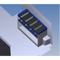 688314 Modulárny prvok, vybavenie vozidla TI-CAR 314 1014x834x360mm 