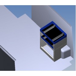 688315 Modulárny prvok, vybavenie vozidla TI-CAR 315 507x834x360mm