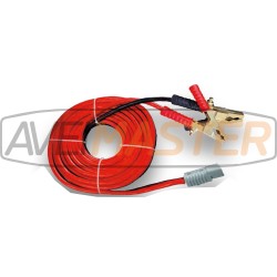 011600 Profesionálne pomocne štartovacie káble Med 50mm 2 x 3,5m