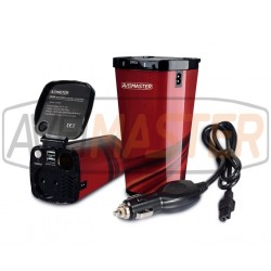 Prevodník 12 - 220 voltov 200W cuplík w / kábel ISQ 012 200 Prevodník 12 - 220 voltov 200W cuplík w / kábel ISQ 012 200