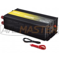 Modifikovaná sínusoida Menič 24v hliníkové telo - 5000W