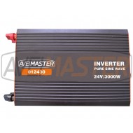Inverter pure Sine Wave Body Aluminum 24v - 3000W
