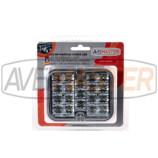 Light pochod Za Obdĺžnikový 12V LED - 22050