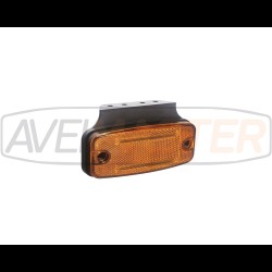 LED bočné obrysové svetlo oranžové s podstavcom 12V EMARK LED bočné obrysové svetlo oranžové s podstavcom 12V EMARK