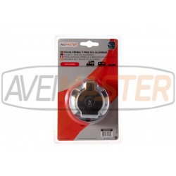 7 pin zásuvka 12V Hliník - 25002