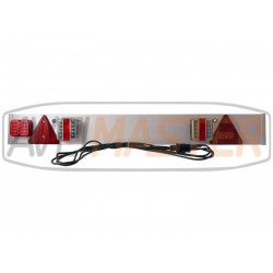 Signalizačné tyč Reb 1,22Mt 12v w / svetlometu do hmly c / 6MT kábel