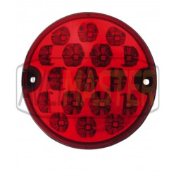 Maják Zadné Red 95mm Fog E9 12 / 24V. - 027.132