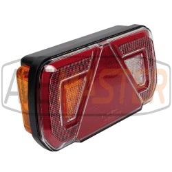 Svetlometov Tras.Esq Tail Zastaviť + + + + hmla DI Rev + + Refl R10 Lic w / PIN 7