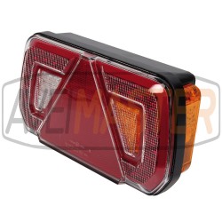 Svetlometov Tras.Drt Tail Zastaviť + + + + hmla DI Rev + + Refl R10 Lic w / PIN 7