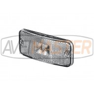 ÁNO Flag biele LED strana 3182 c / sup 12/028010 24v