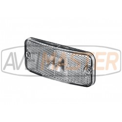 ÁNO Flag biele LED strana 3182 c / sup 12/028010 24v