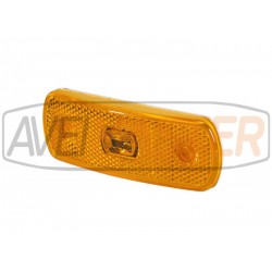 ON indikačné LED strana 3157 Amber w / sup 12 / 028,021 24v