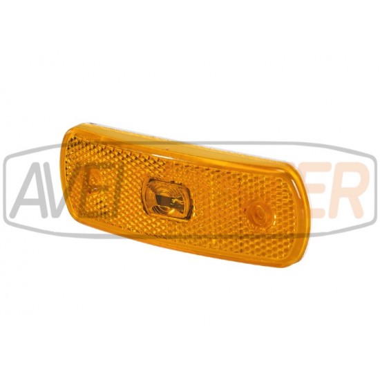 ON indikačné LED strana 3157 Amber w / sup 12 / 028,021 24v