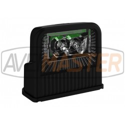 Beacon doska Mat na tlačidlo-in LED ÁNO 3108.01 12 / 24V 028316-1