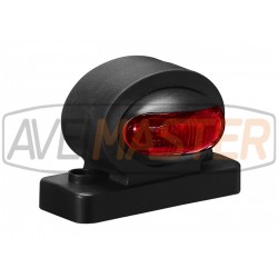 Maják w / základňa LED Red and Pink / White YES 3168.4105400