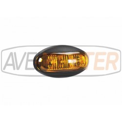 Farolim vrátane w základne / LED Ambar SIM 3168.0105100 12 / 24V 028 360