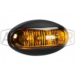 Maják vrátane w / click-in LED založené AmbarSIM 3168. 12 / 24V-028 362